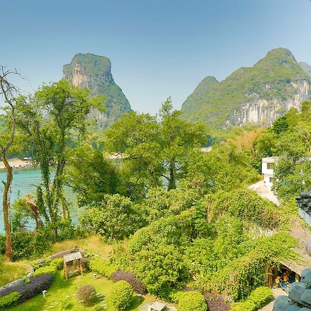 Yangshuo River Lodge Hotel Exteriör bild