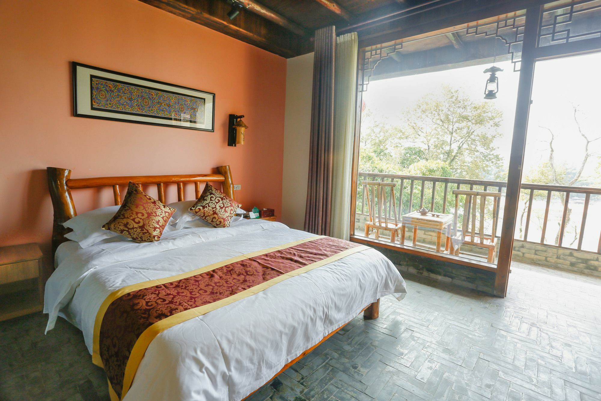 Yangshuo River Lodge Hotel Exteriör bild