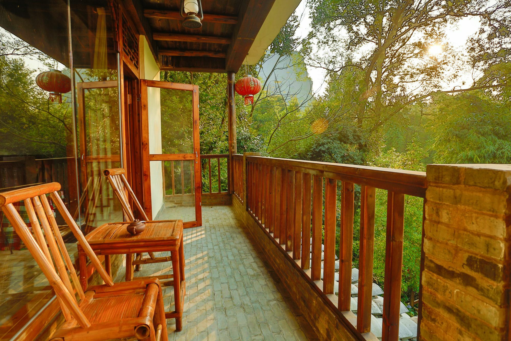 Yangshuo River Lodge Hotel Exteriör bild