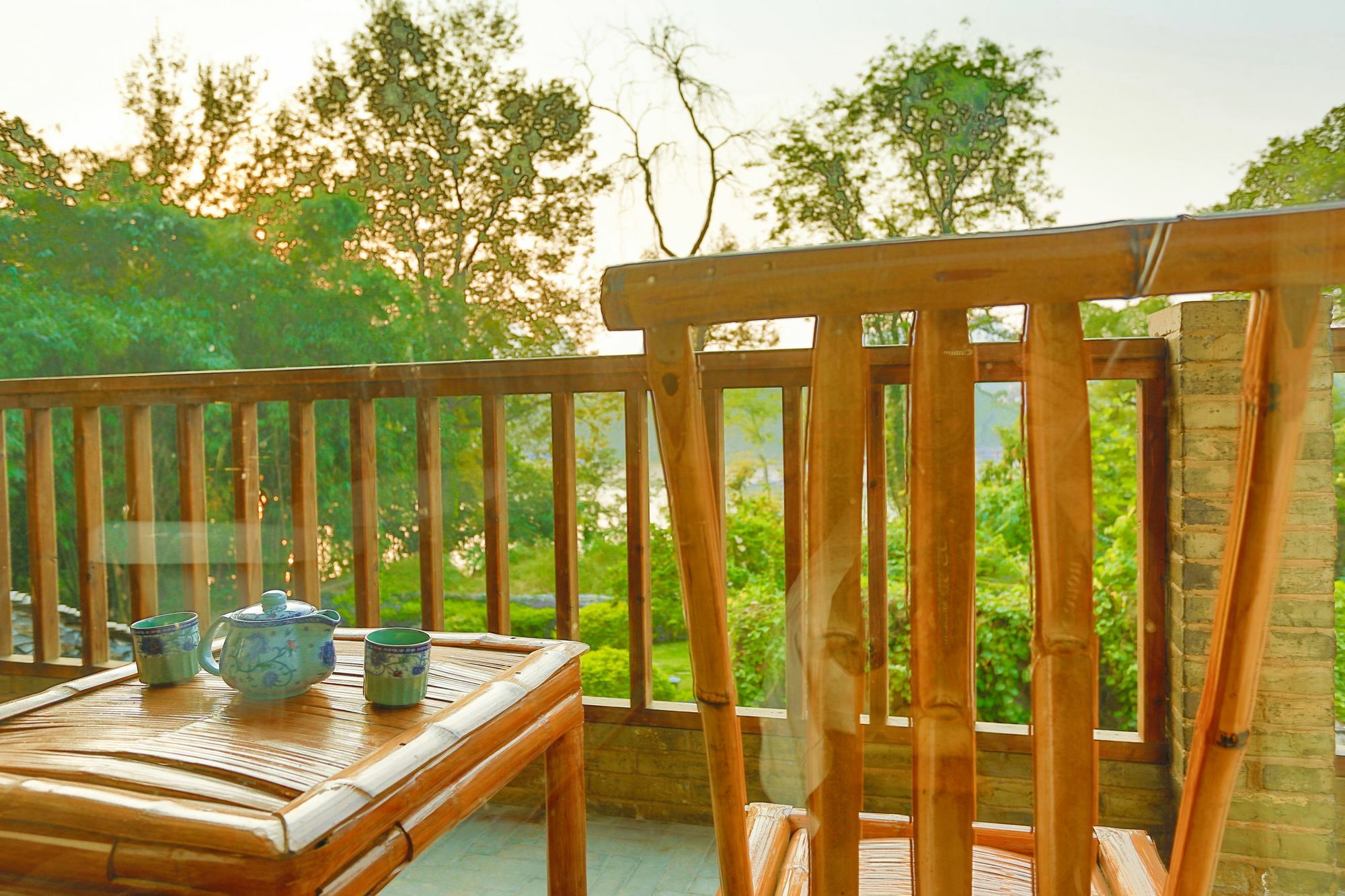 Yangshuo River Lodge Hotel Exteriör bild