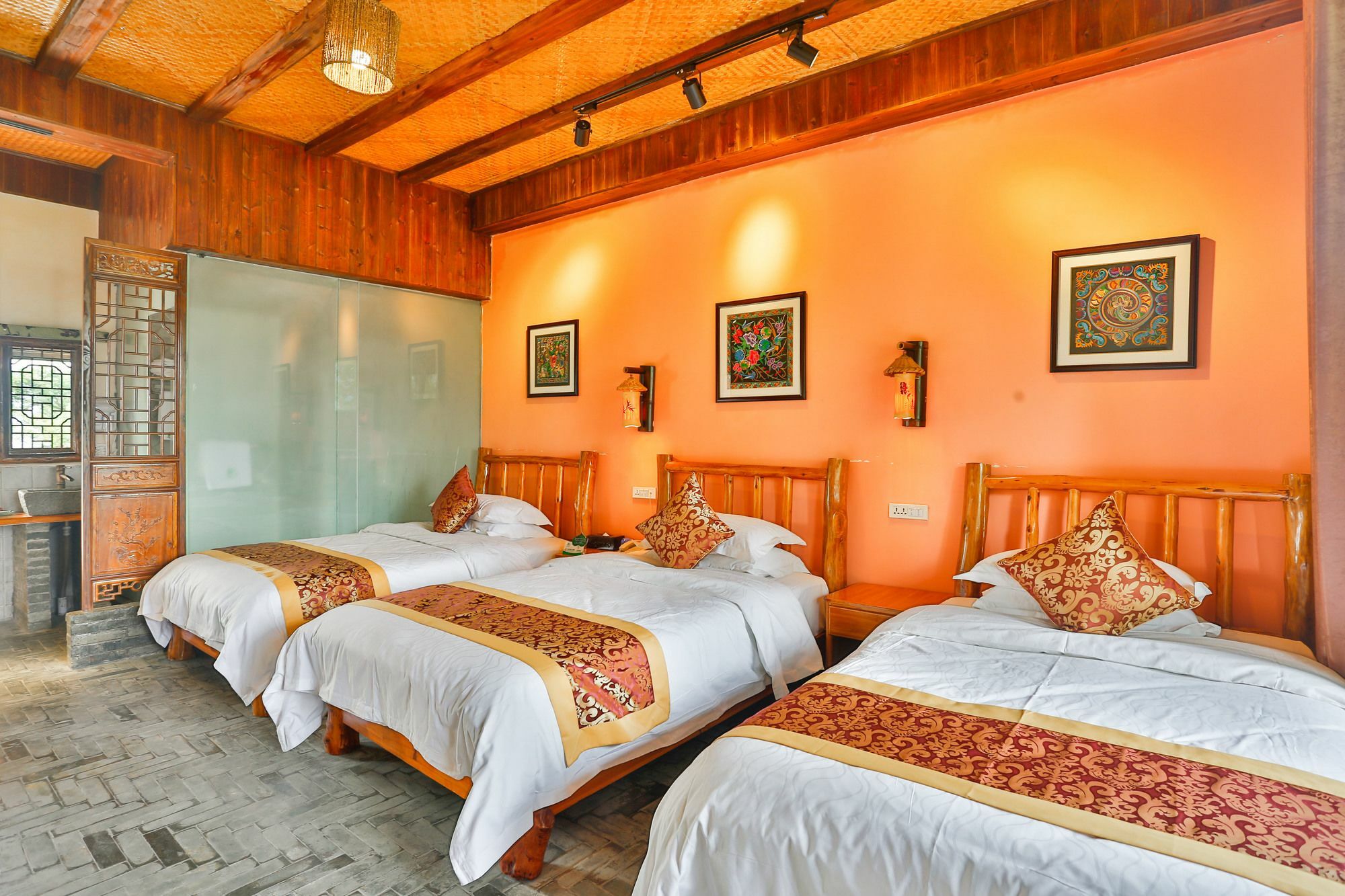 Yangshuo River Lodge Hotel Exteriör bild