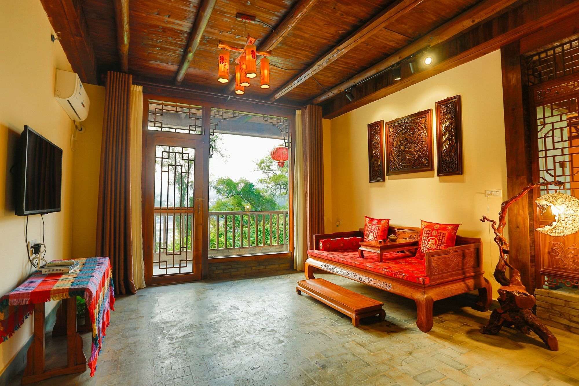 Yangshuo River Lodge Hotel Exteriör bild