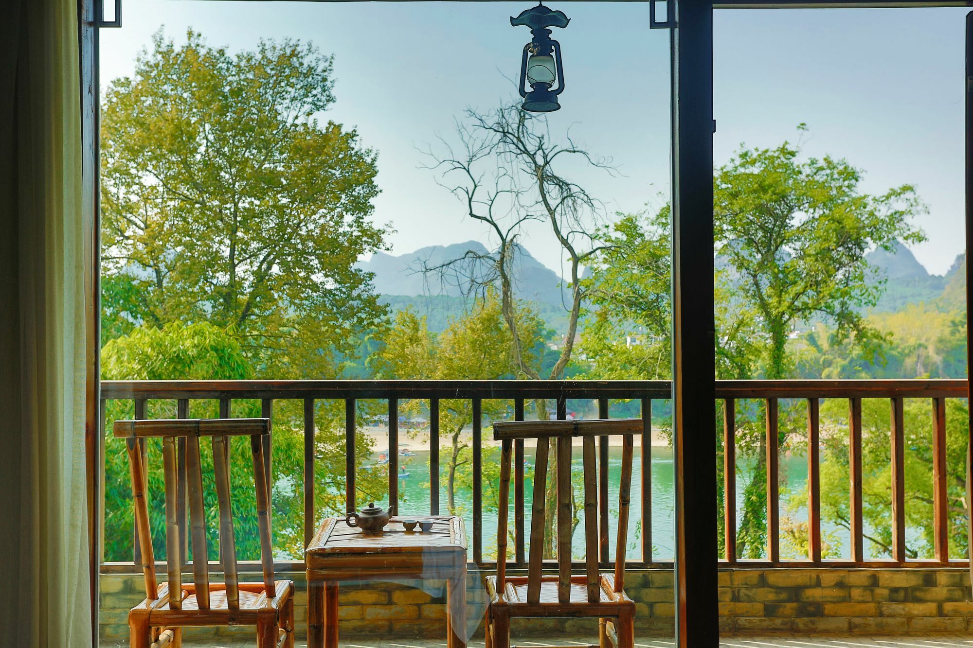 Yangshuo River Lodge Hotel Exteriör bild