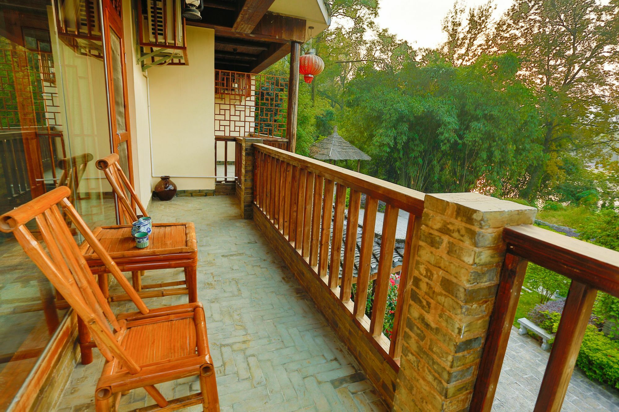 Yangshuo River Lodge Hotel Exteriör bild
