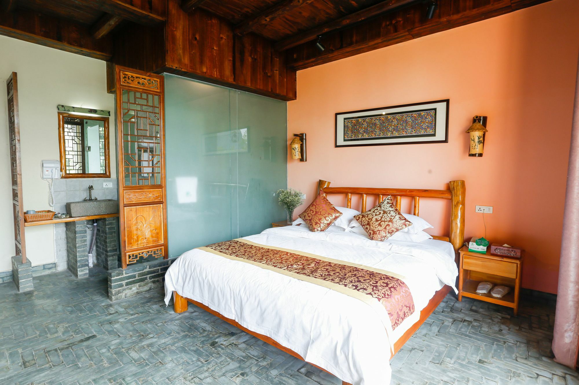 Yangshuo River Lodge Hotel Exteriör bild