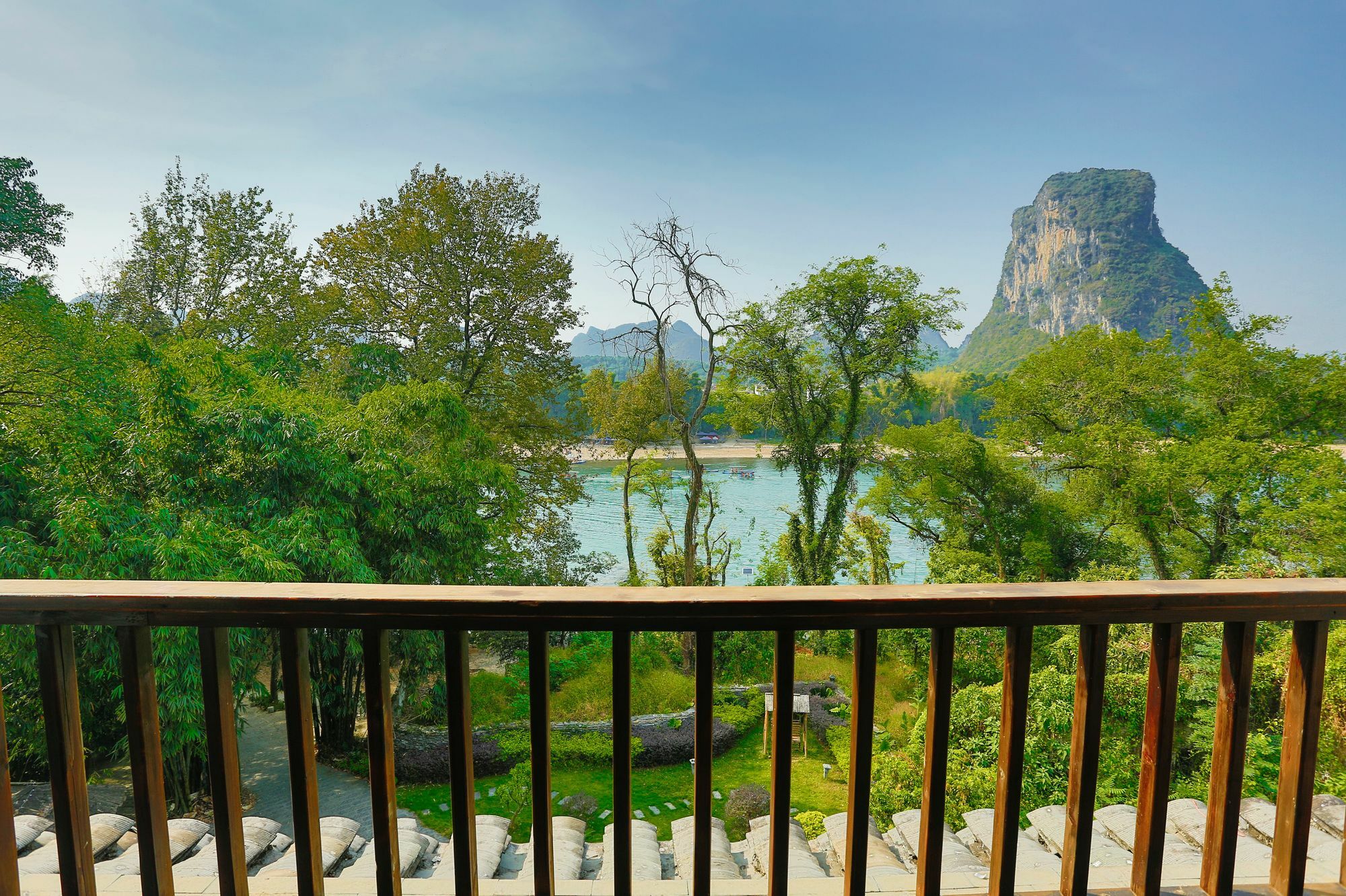 Yangshuo River Lodge Hotel Exteriör bild