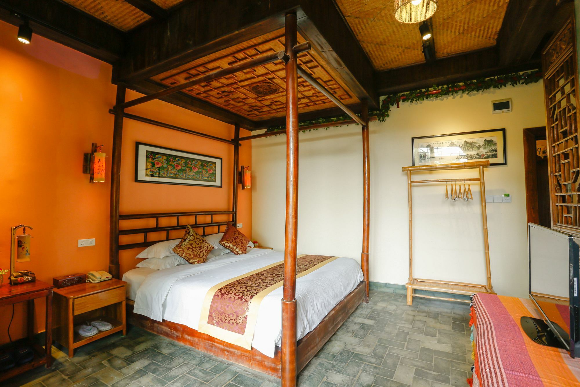 Yangshuo River Lodge Hotel Exteriör bild
