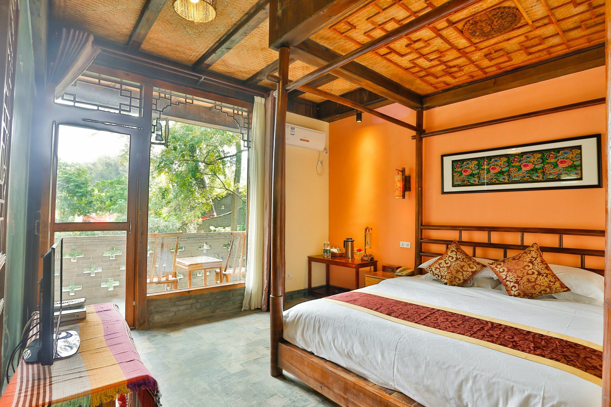 Yangshuo River Lodge Hotel Exteriör bild