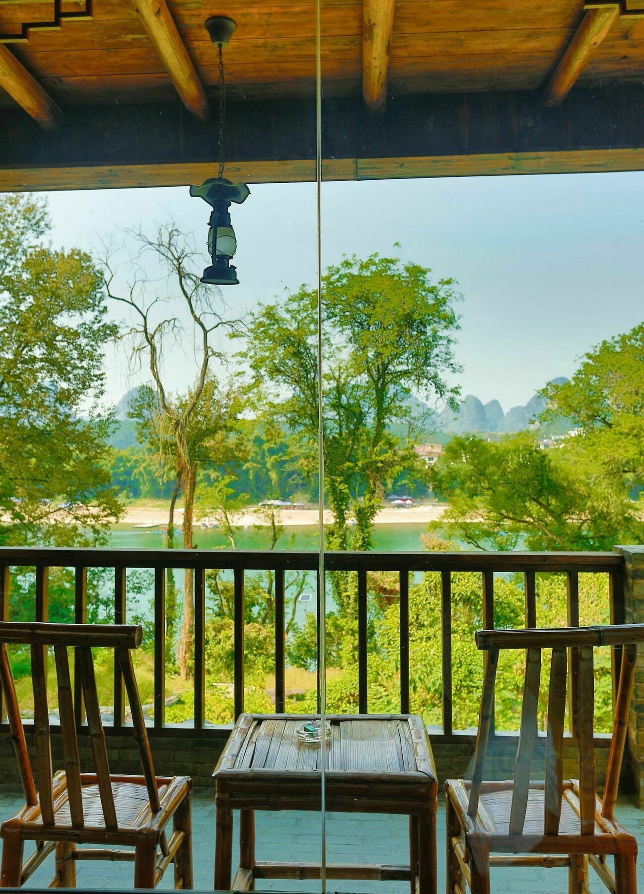 Yangshuo River Lodge Hotel Exteriör bild