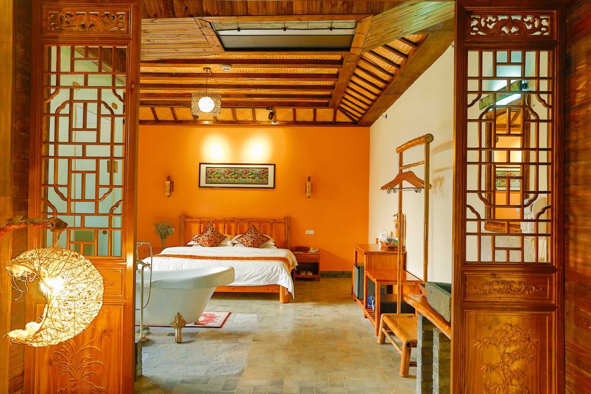 Yangshuo River Lodge Hotel Exteriör bild