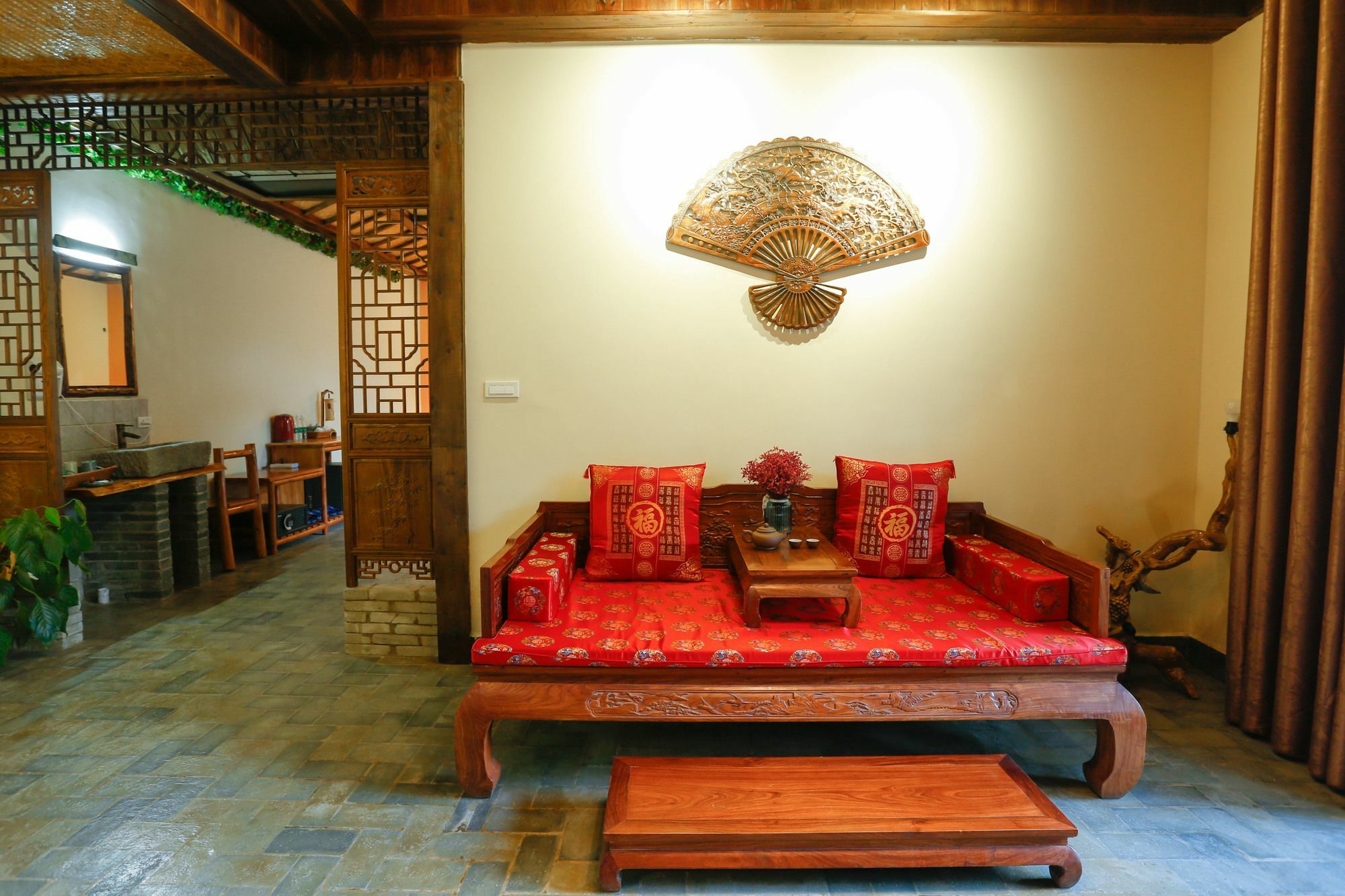 Yangshuo River Lodge Hotel Exteriör bild