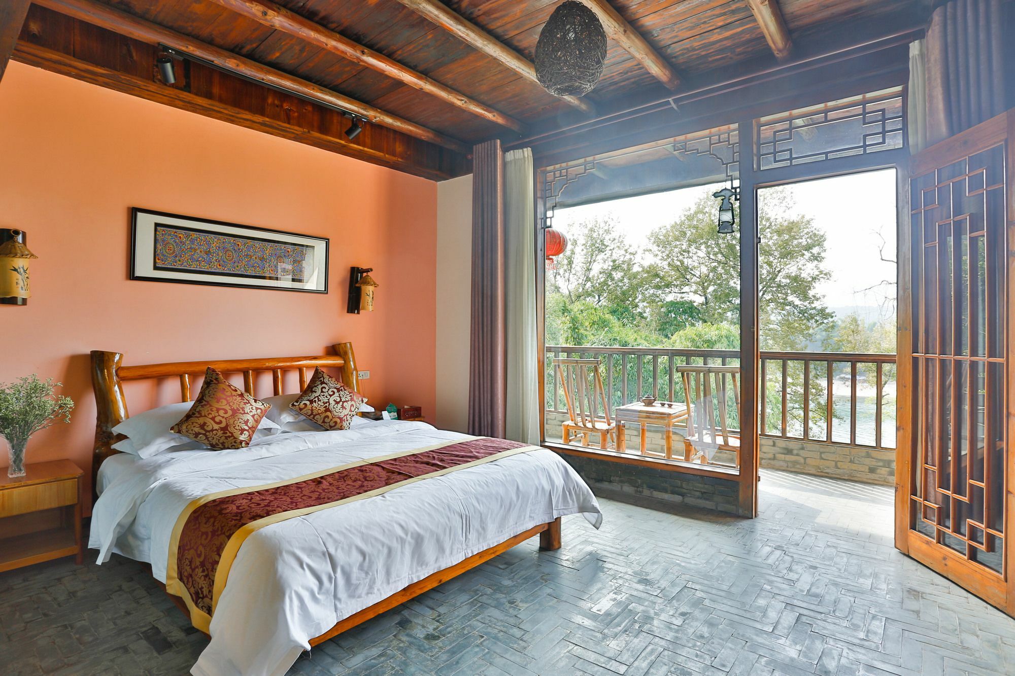 Yangshuo River Lodge Hotel Exteriör bild