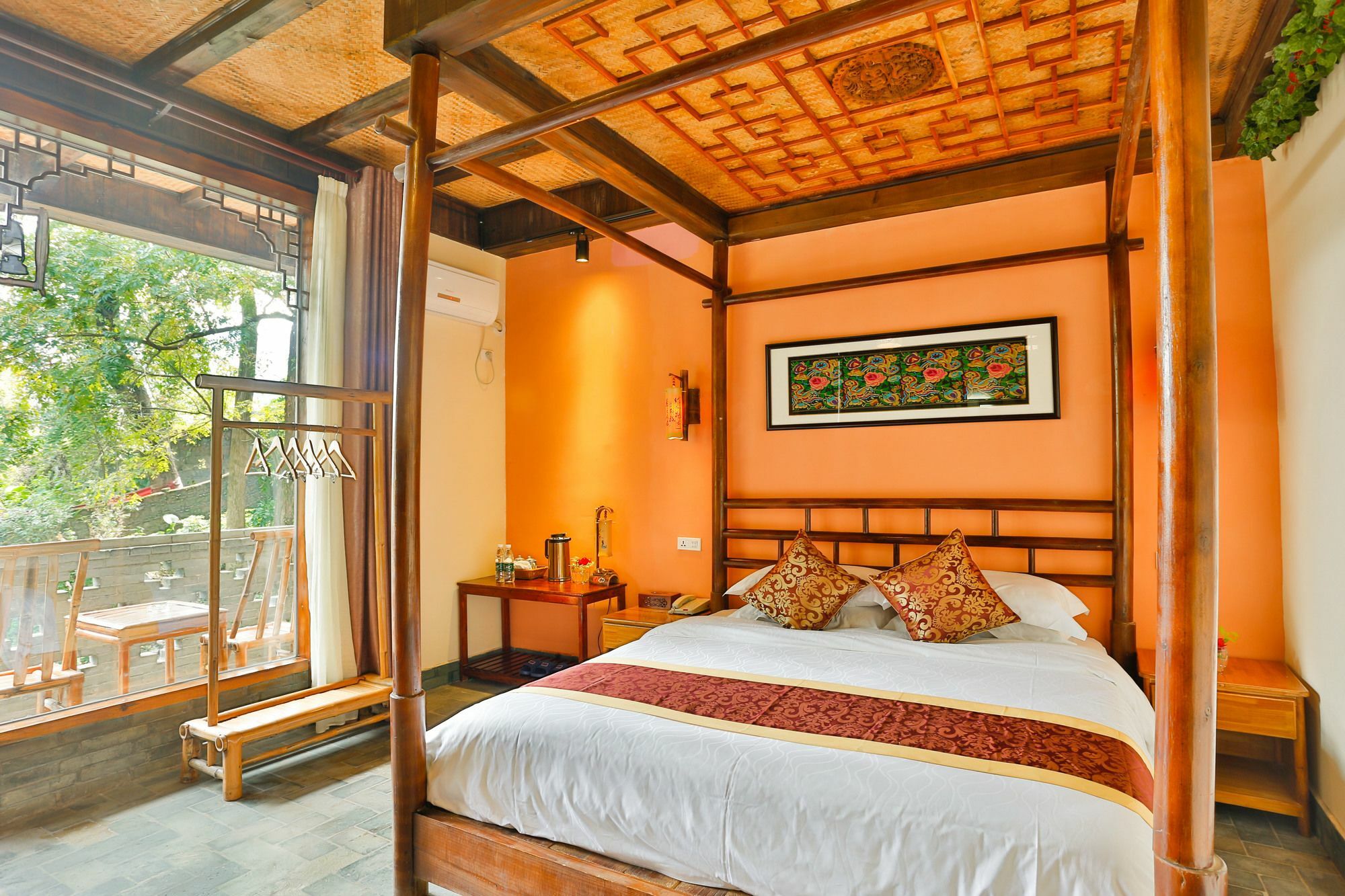 Yangshuo River Lodge Hotel Exteriör bild