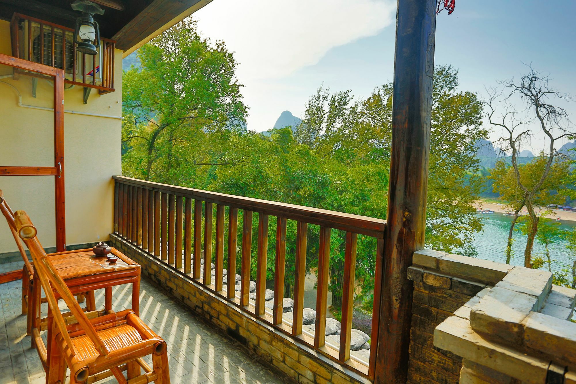 Yangshuo River Lodge Hotel Exteriör bild