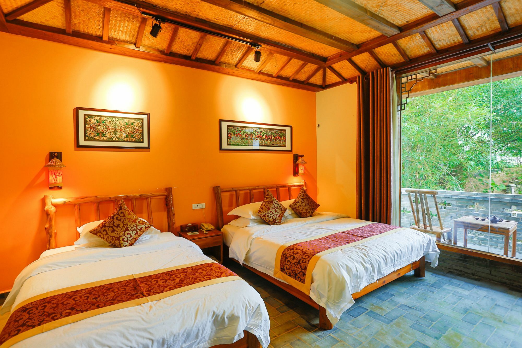 Yangshuo River Lodge Hotel Exteriör bild
