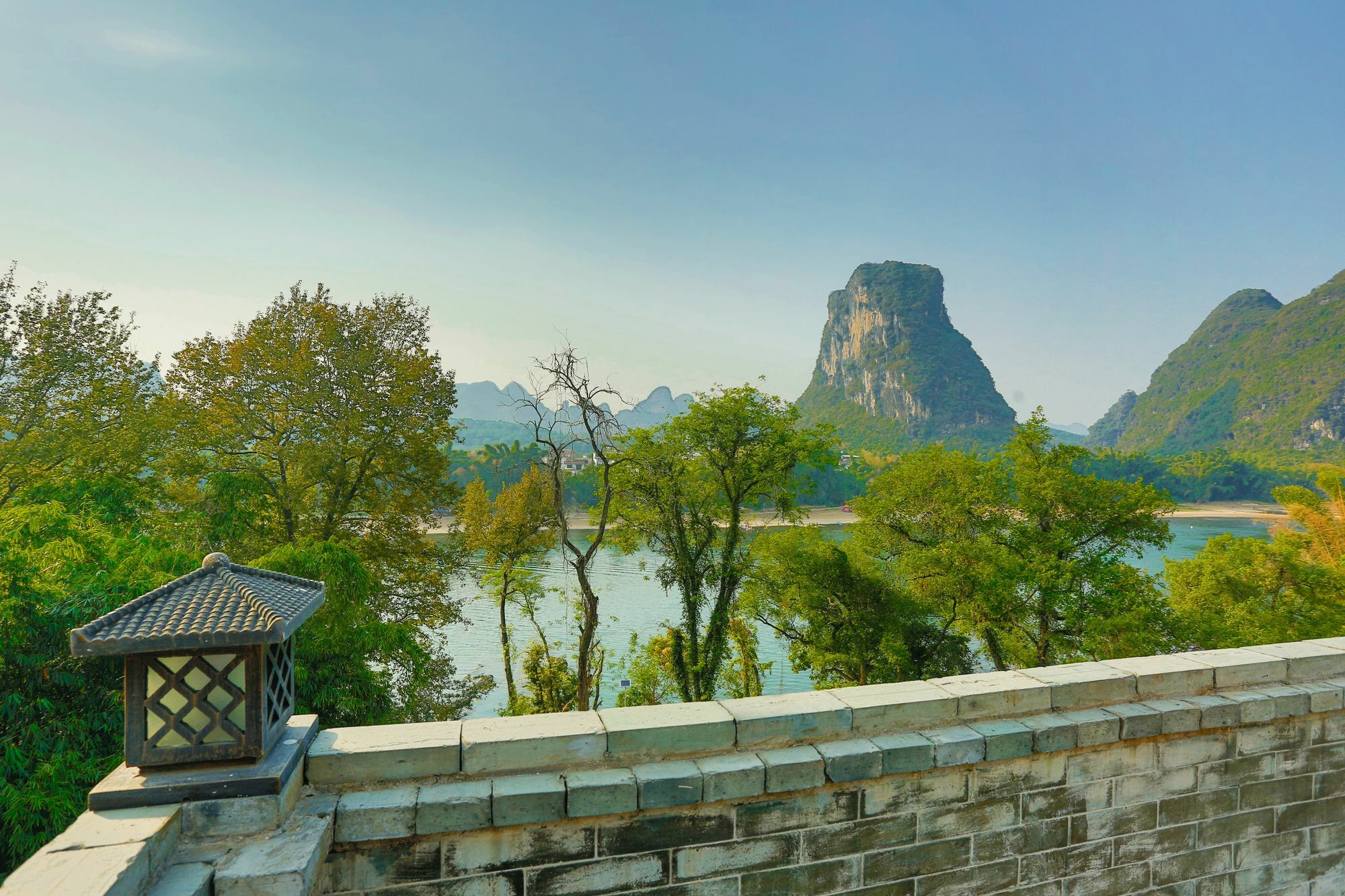 Yangshuo River Lodge Hotel Exteriör bild