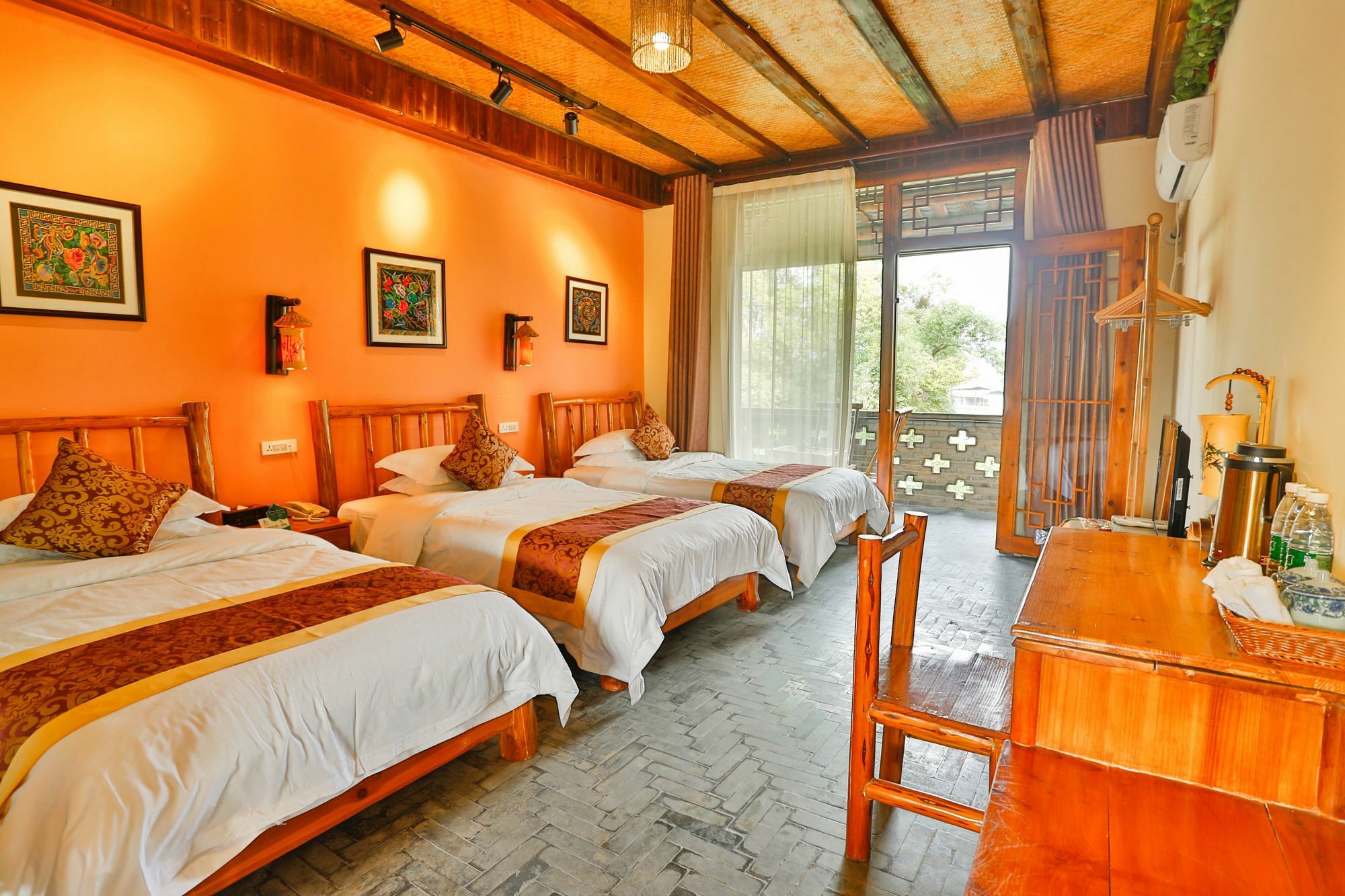 Yangshuo River Lodge Hotel Exteriör bild