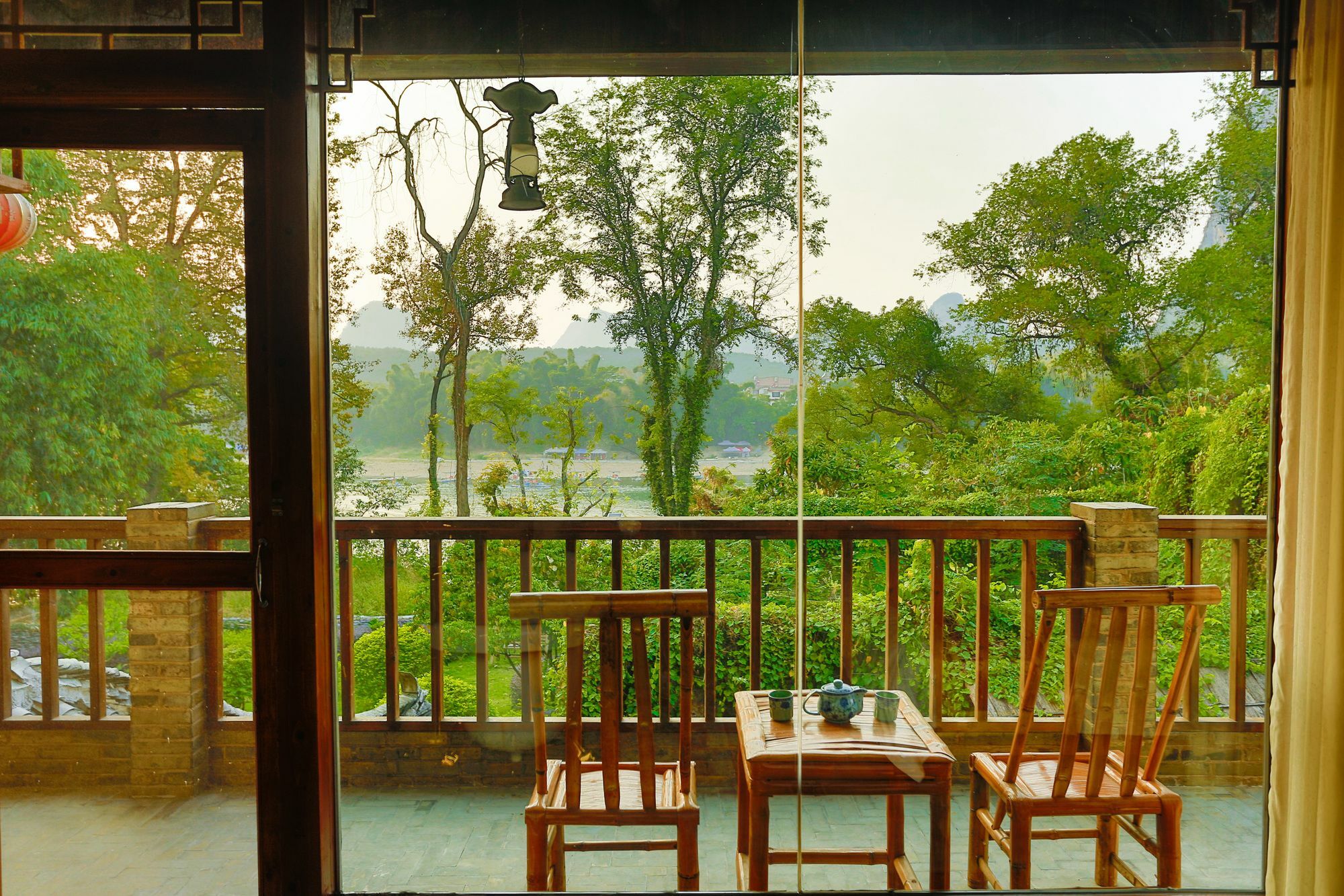 Yangshuo River Lodge Hotel Exteriör bild