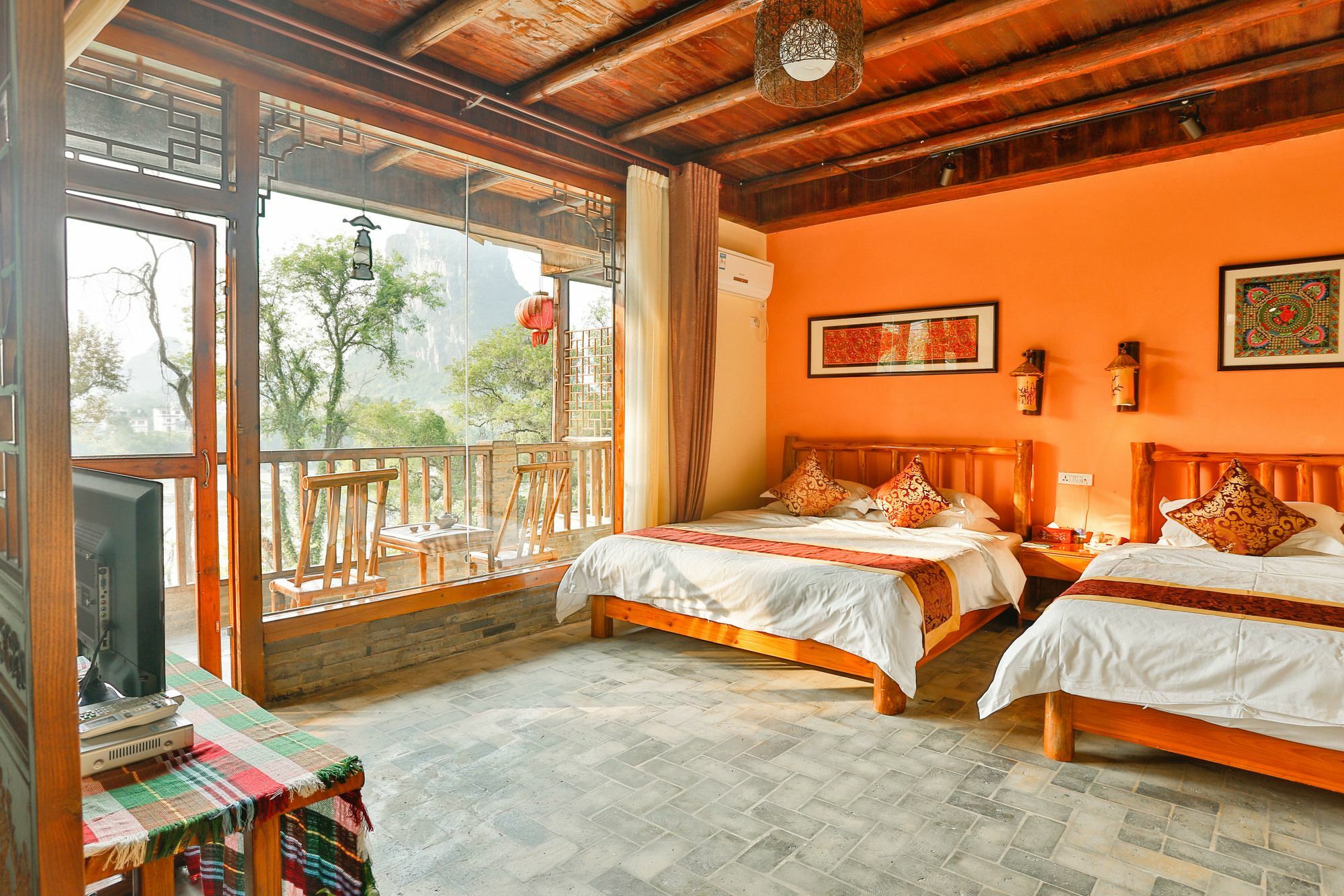 Yangshuo River Lodge Hotel Exteriör bild