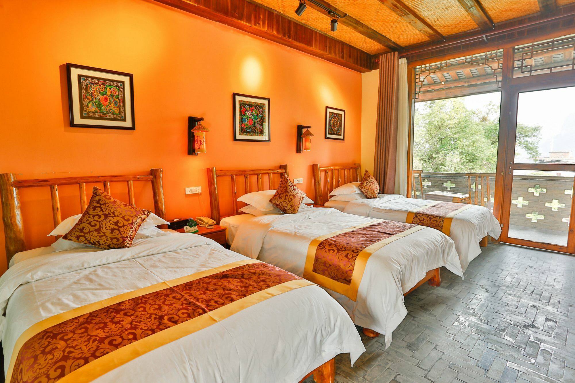 Yangshuo River Lodge Hotel Exteriör bild