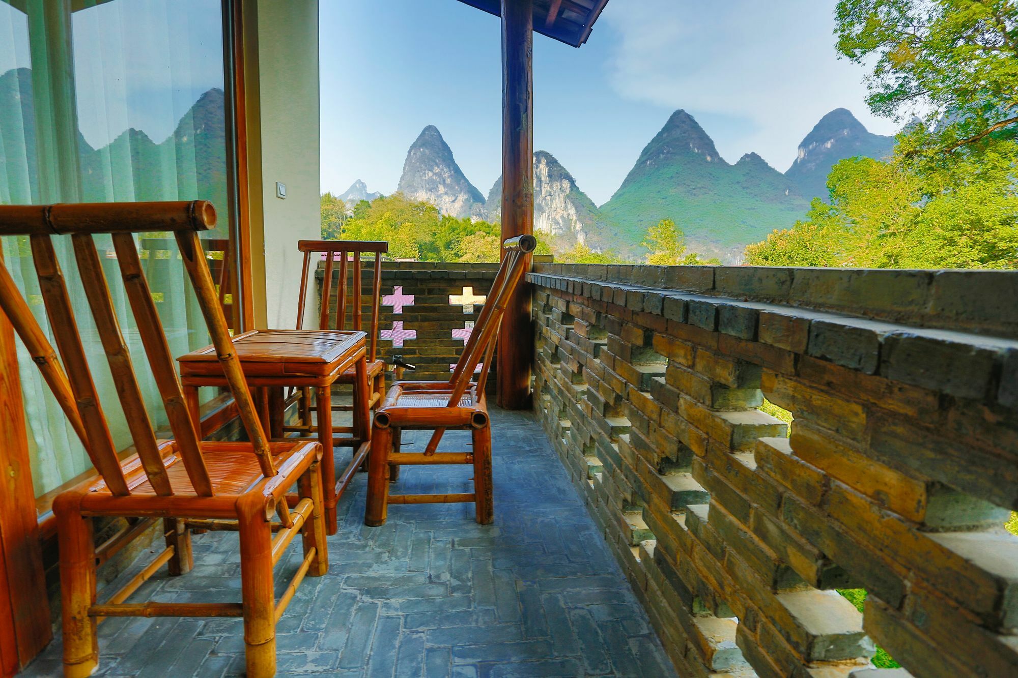 Yangshuo River Lodge Hotel Exteriör bild